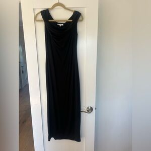 Reformation Black Maxi Dress
